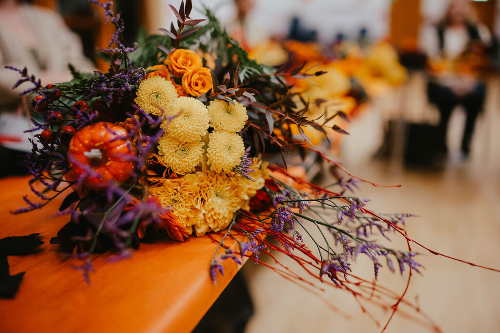 The flower hut- Pumpkins