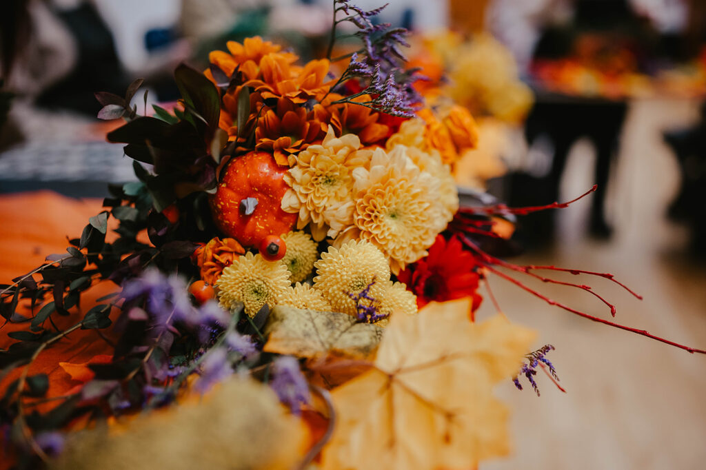 The flower hut- Pumpkins