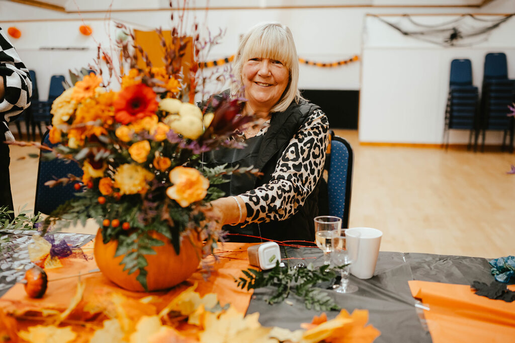 The flower hut- Pumpkins