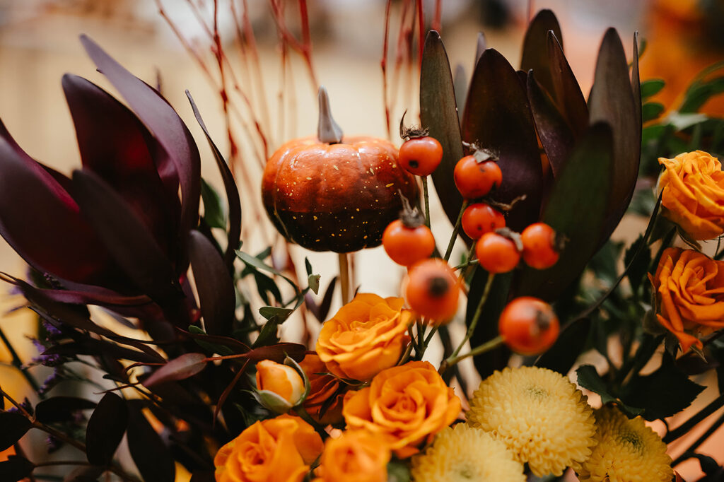 The flower hut- Pumpkins