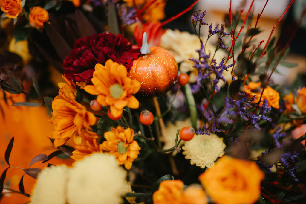 The flower hut- Pumpkins